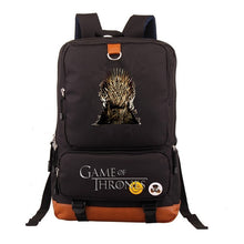 Load image into Gallery viewer, Game of Thrones House Stark School Bags