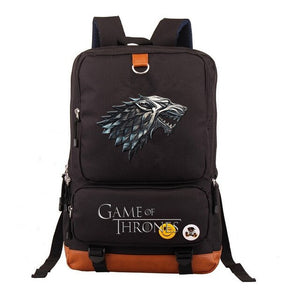 Game of Thrones House Stark School Bags