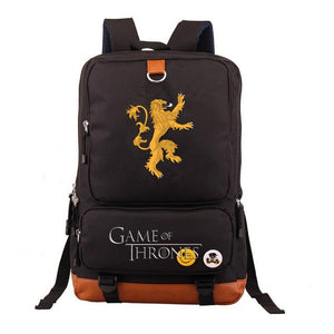 Game of Thrones House Stark School Bags