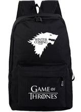 Load image into Gallery viewer, Game of Thrones School Bags