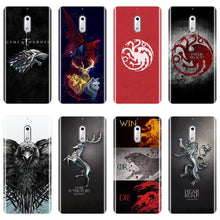 Load image into Gallery viewer, Case For Nokia X6 7 Plus Patterned Boys Game of Thrones  Cover For Nokia 8 6 5 3 2 1 Phone Case