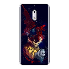 Load image into Gallery viewer, Case For Nokia X6 7 Plus Patterned Boys Game of Thrones  Cover For Nokia 8 6 5 3 2 1 Phone Case