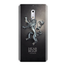 Load image into Gallery viewer, Case For Nokia X6 7 Plus Patterned Boys Game of Thrones  Cover For Nokia 8 6 5 3 2 1 Phone Case