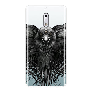 Case For Nokia X6 7 Plus Patterned Boys Game of Thrones  Cover For Nokia 8 6 5 3 2 1 Phone Case