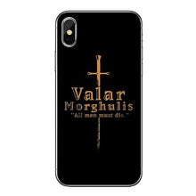 Load image into Gallery viewer, Game Of Throne For iPod Touch iPhone 4 4S 5 5S 5C SE 6 6S 7 8 X XR XS Plus MAX