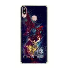 Load image into Gallery viewer, The game of the thrones Case for Huawei Honor play 10 8C 8X 8 9 Lite 7C 7X 6A 7A 6C Pro
